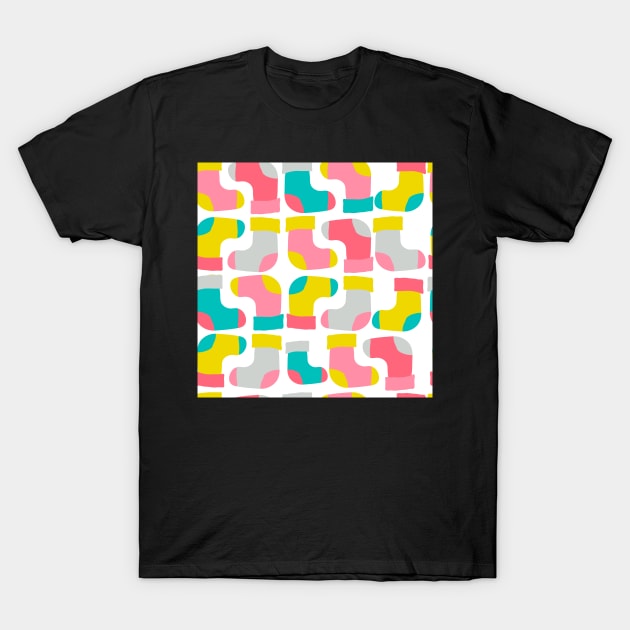 Well, Socks. T-Shirt by MSBoydston